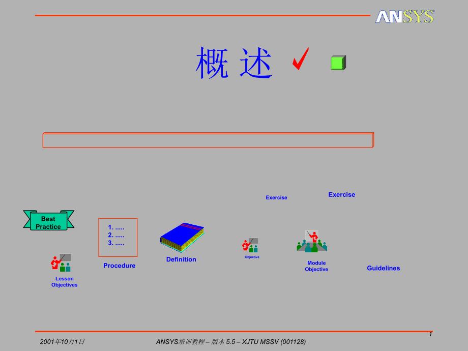 PdE连杆练习方案ansys课件_第1页