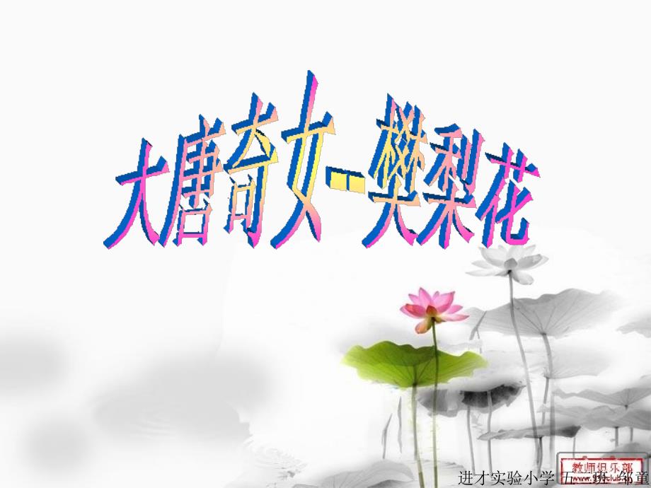 樊梨花(精品)_第1页