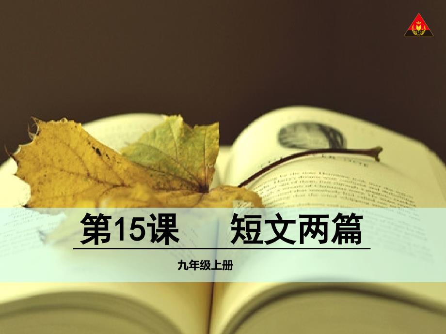 教育专题：15短文两篇_第1页