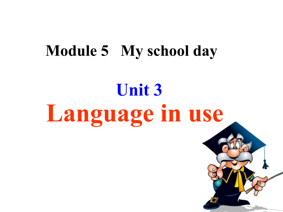 教育专题：外研七年级上册Module5Unit3Languageinuse（共34张PPT）_第1页