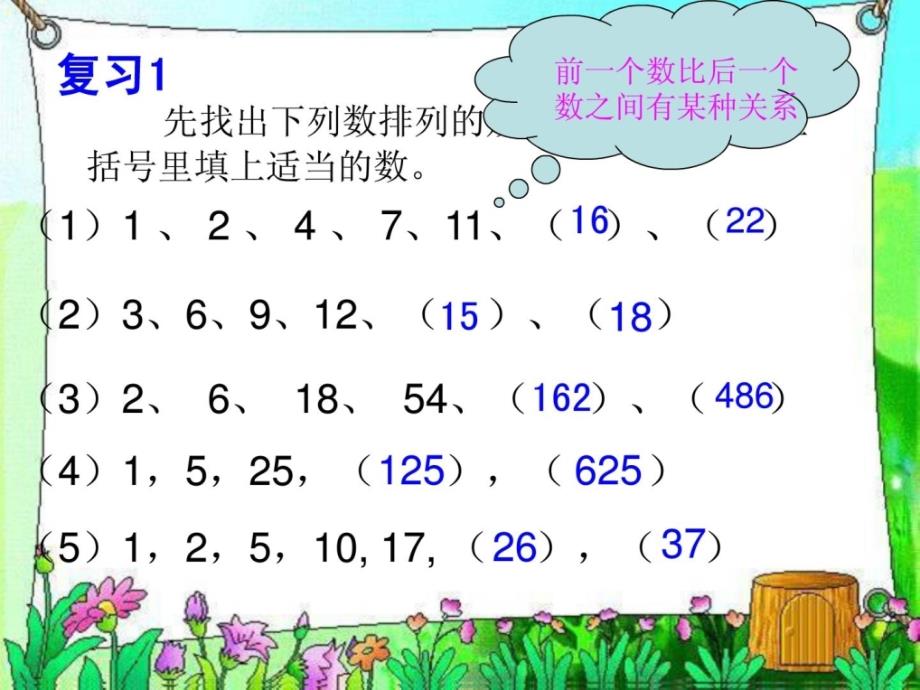 小学三年级举一反三奥数寻规律(2)_1815619249_第1页