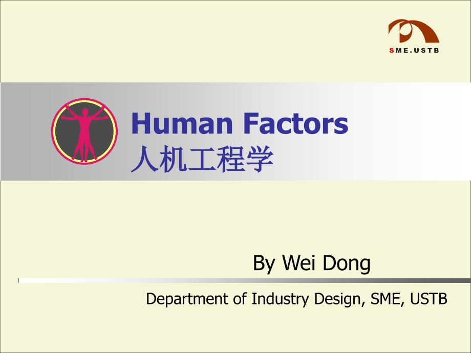 Human Factors人机工程学_第1页