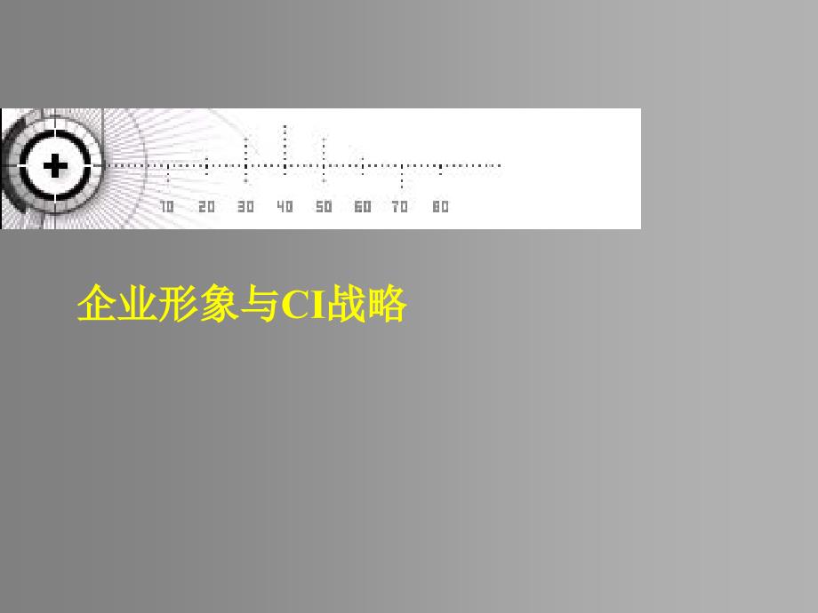 企业形象和企业战略发展ctru_第1页