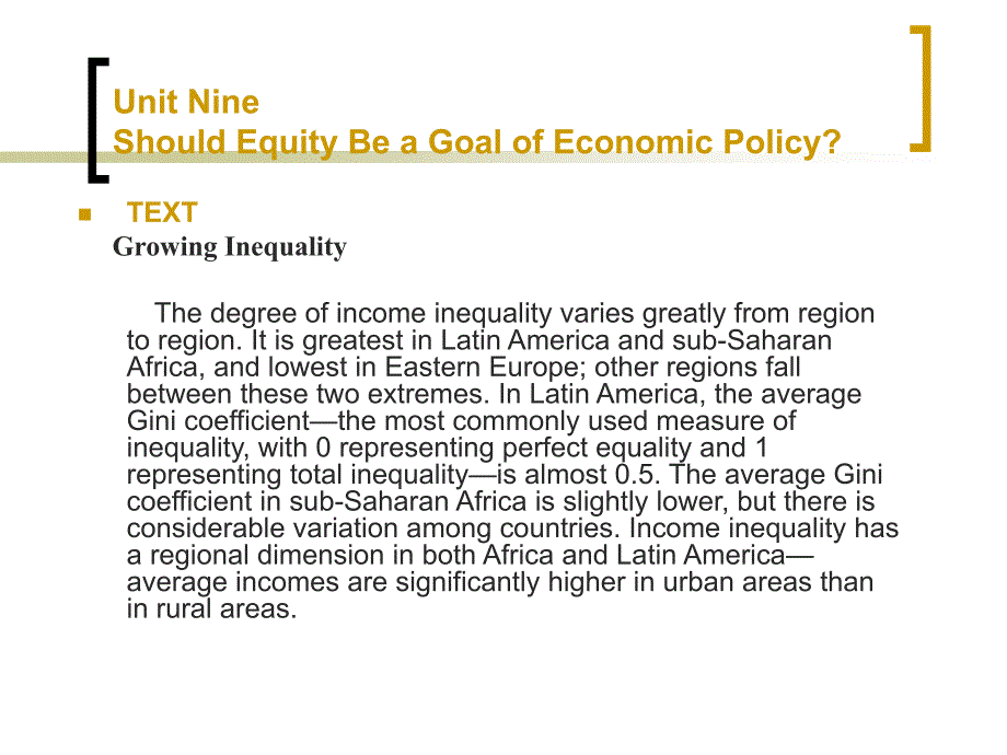 EquityBeaGoalofEconomicPolicy(国际经贸高级5284_第1页