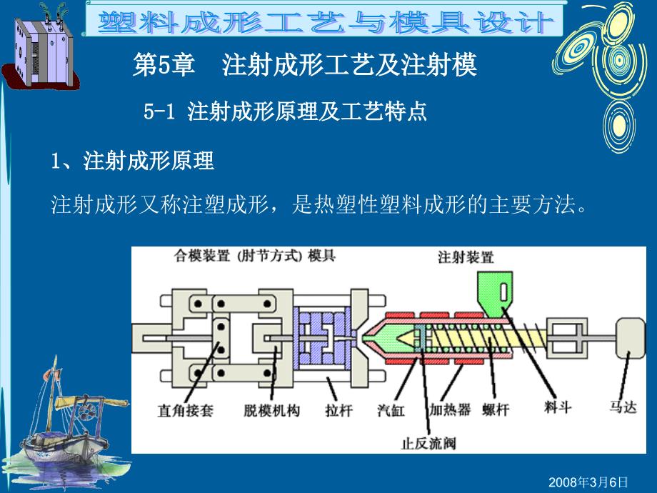 注射成形工艺及注射模_第1页