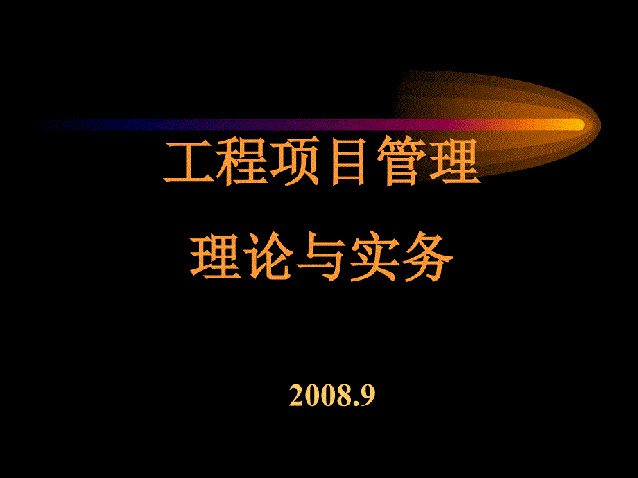 项目管理理论与实务edby_第1页