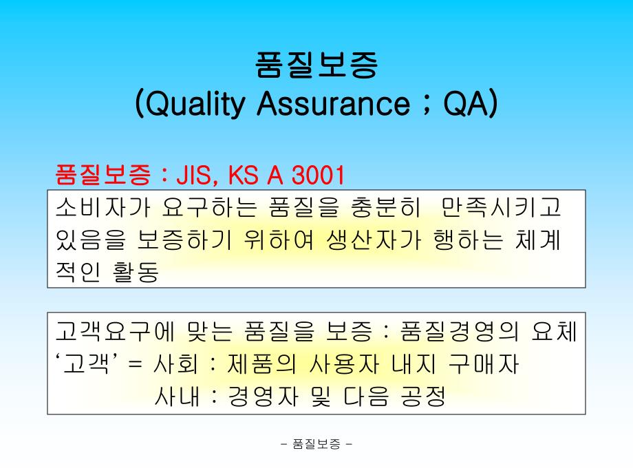 ISO9000质量管理体系知识(韩文版)(ppt 101页)8062_第1页