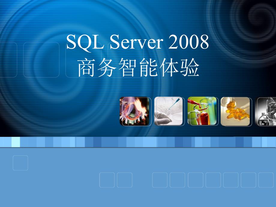 SQLServer2008商务智能体验16085_第1页