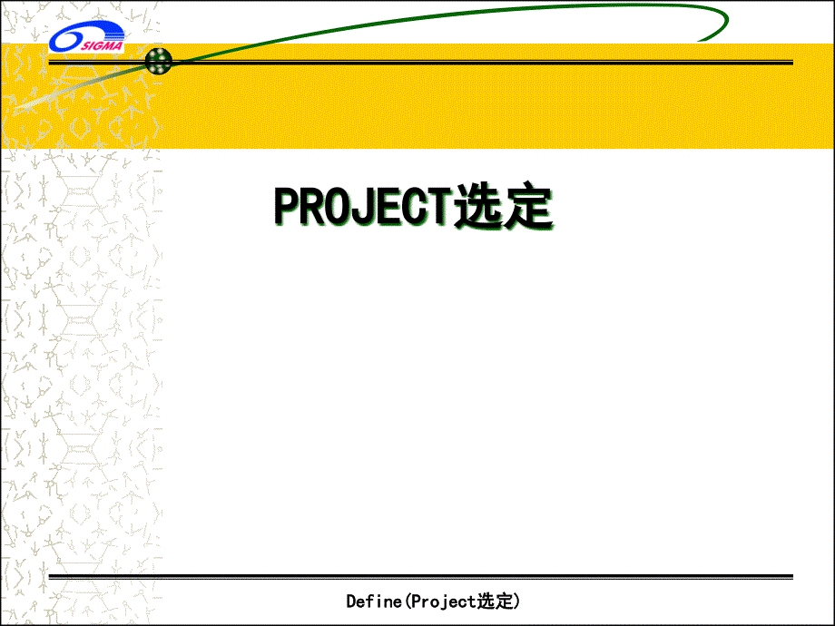 六西格玛-Project选定29554_第1页