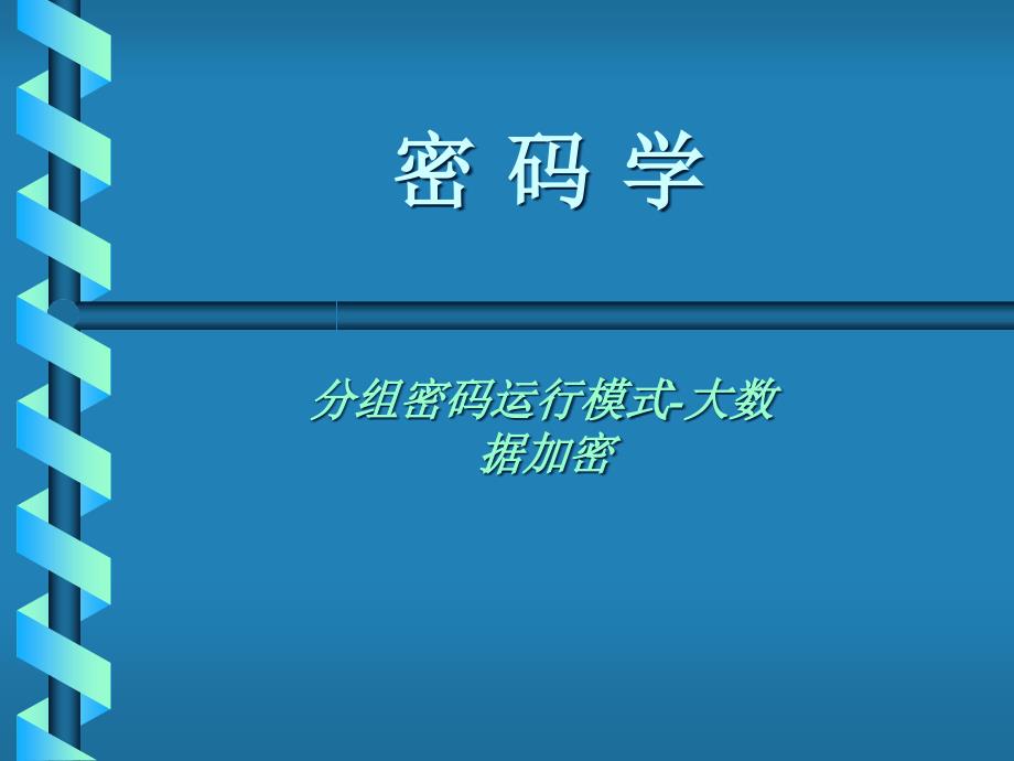 数据加密技术(大数据加密)3737573_第1页