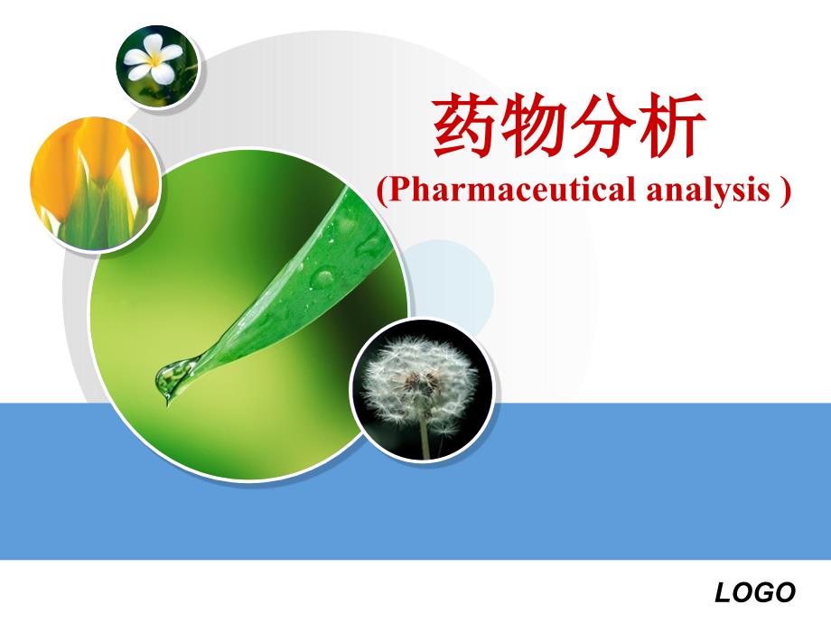 药学专业药物分析绪论讲述_第1页