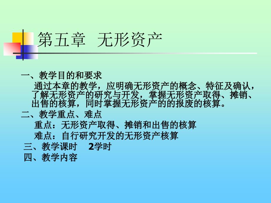 【教学课件】第五章无形资产_第1页