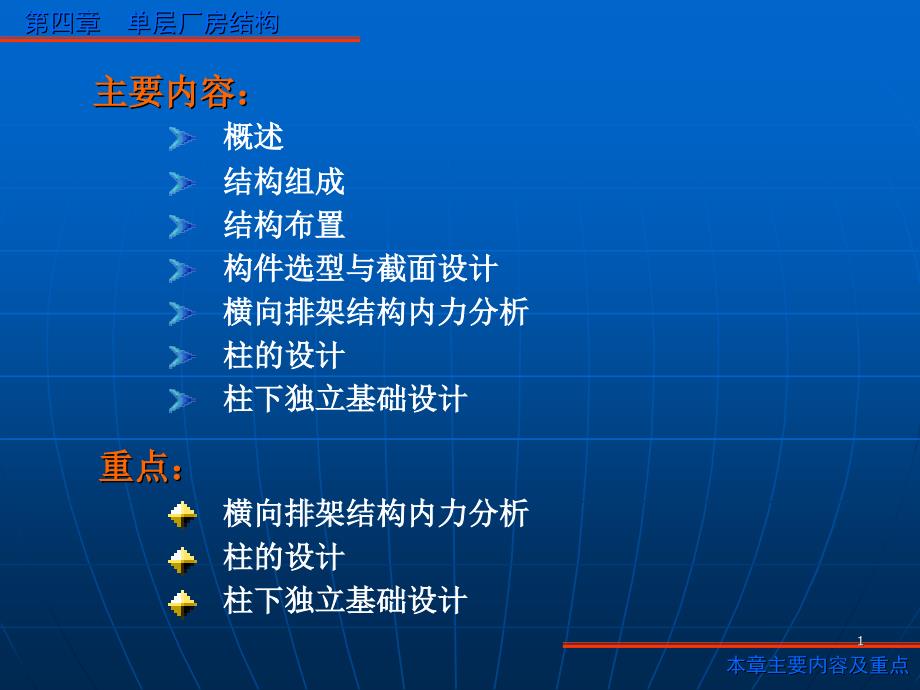 《工业厂房设计》PPT课件_第1页