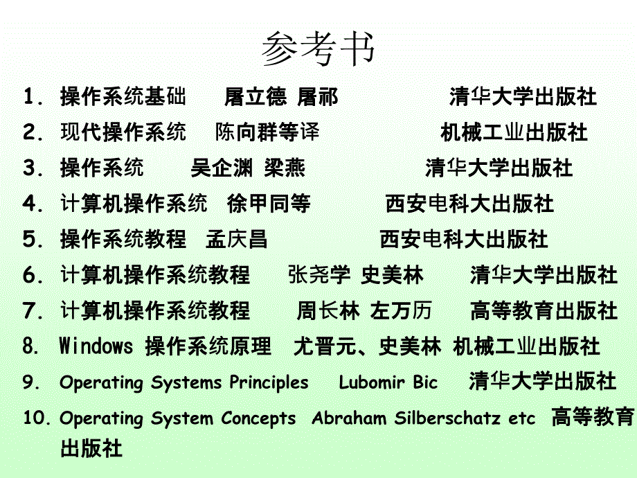 《操作系统引论》PPT课件_第1页