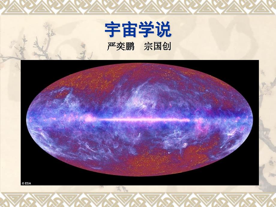 物理——宇宙学说_第1页