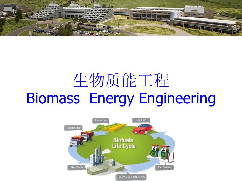 《生物质能工程》PPT课件_第1页