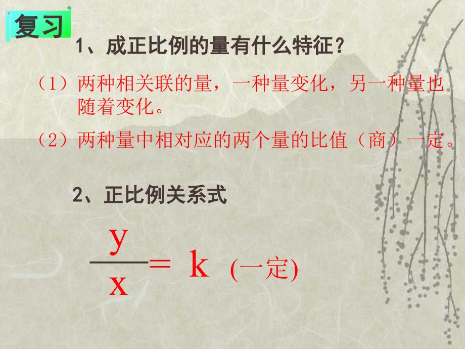 《成反比例的量》PPT课件_第1页