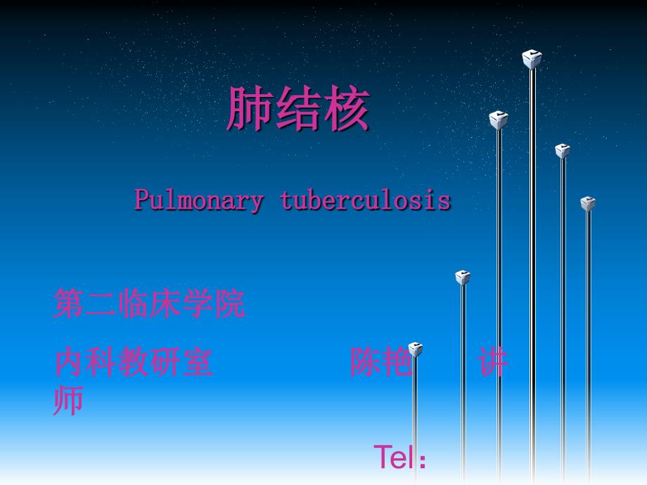 《肺结核理论》PPT课件_第1页