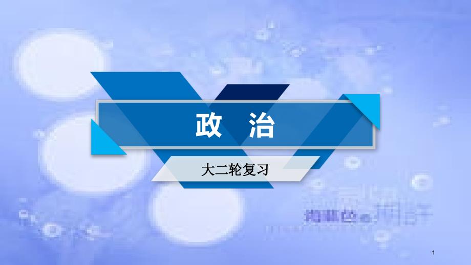 高考政治大二轮复习 专题10 哲学思想与唯物论、认识论课件_第1页