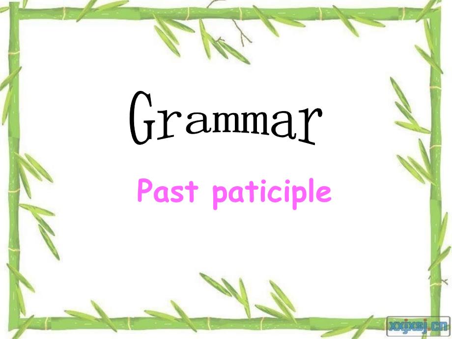 Unit1 Great scientistsgrammar_第1页