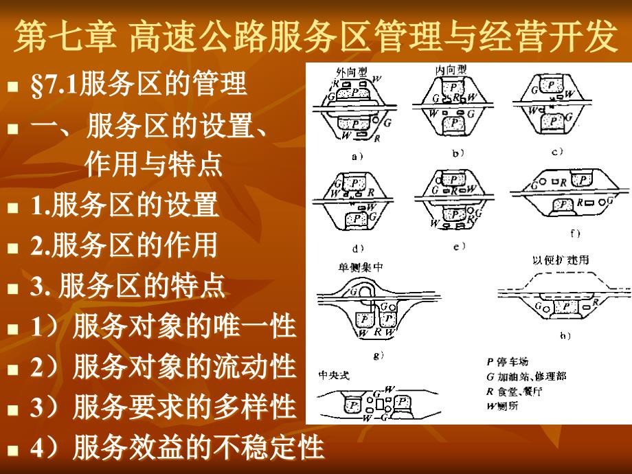 高速公路服务区管理与经营开发_第1页