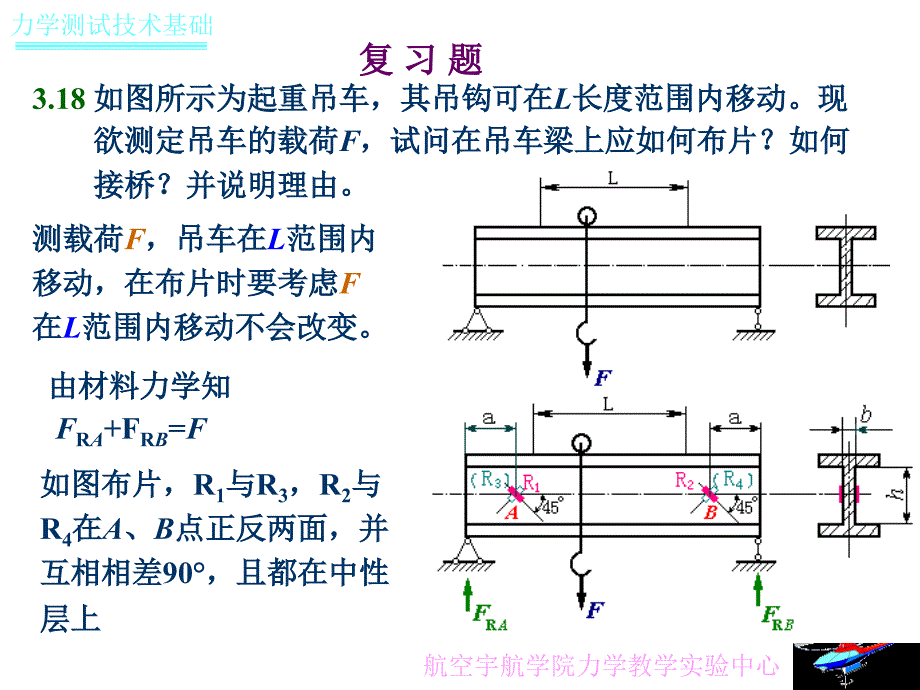 力学测试与技术练习题_第1页