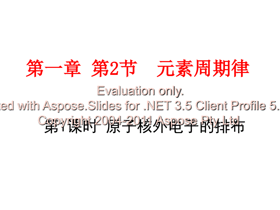 高中化学元素周期律ppt课件新人教必修_第1页