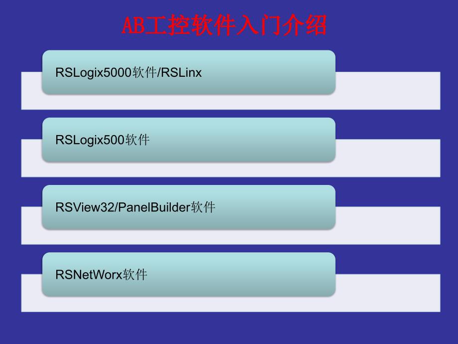 罗克韦尔(rockwell)工控软件入门介绍_第1页