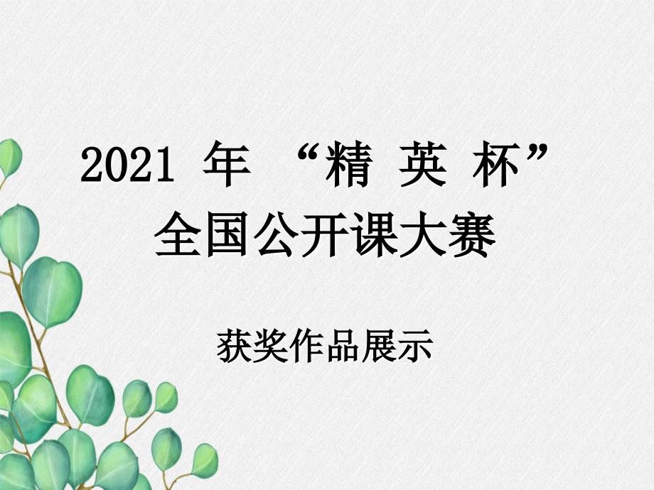 《光的反射说课》ppt课件-(公开课获奖)2022年人教版_第1页