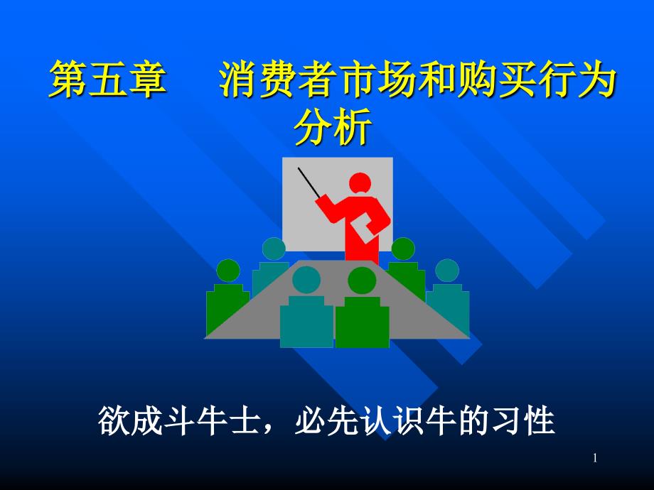 消费者市场和购买者行为_第1页