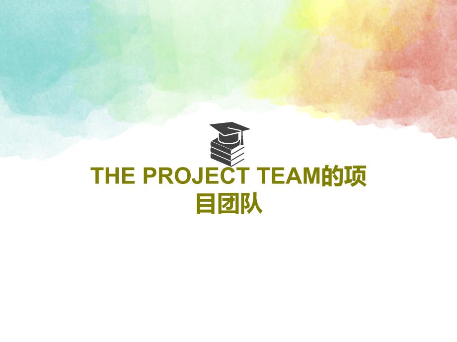 THE-PROJECT-TEAM的项目团队课件_第1页