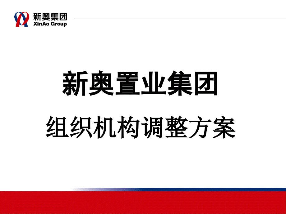 置业集团组织机构调整方案(PPT36页)_第1页