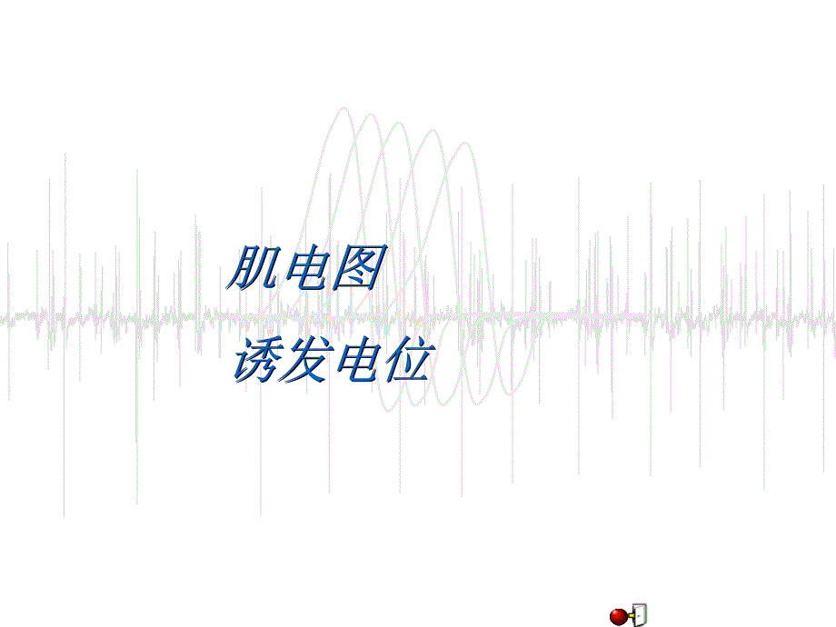 肌电图基本操作_第1页