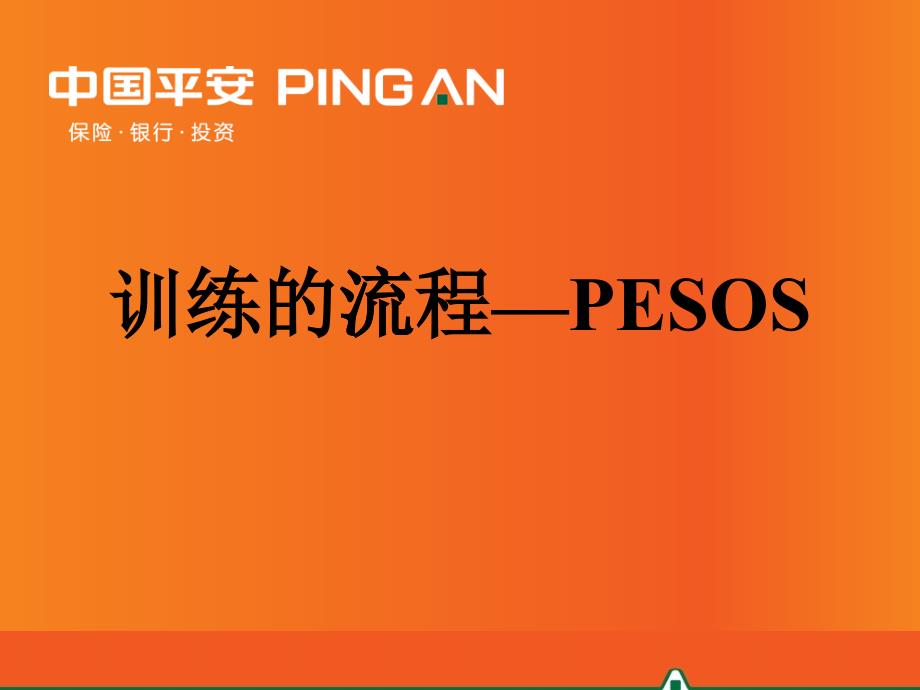 训练的流程_PESOS（PPT45页)_第1页