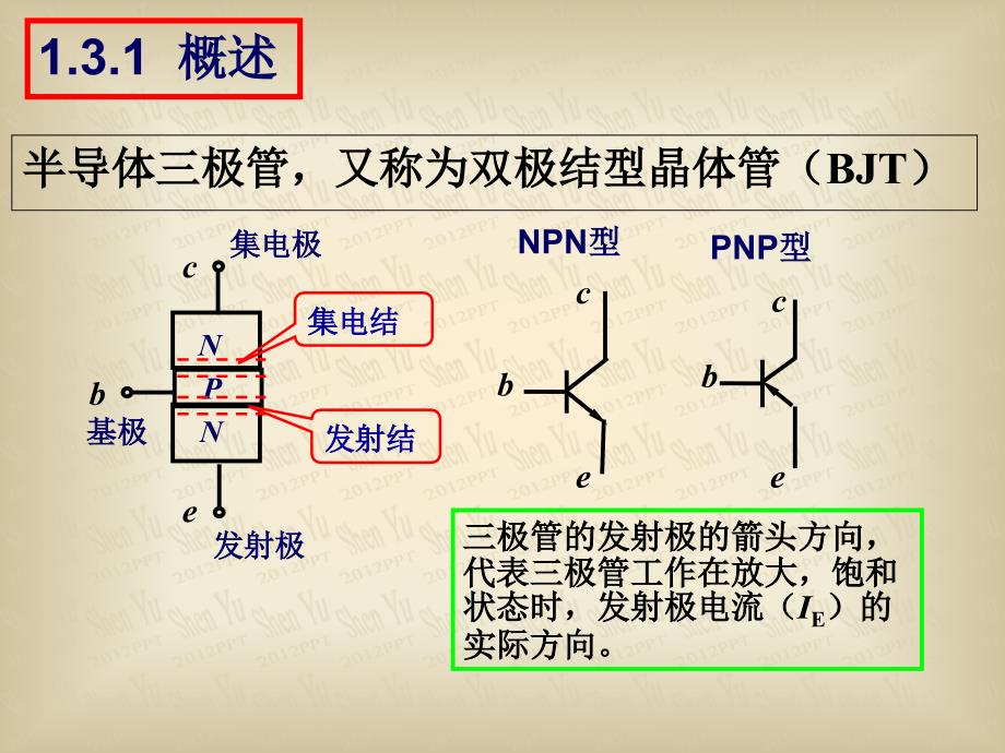 三极管工作原理及详解_第1页