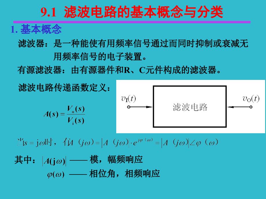 信号处理与信号产生电路_第1页