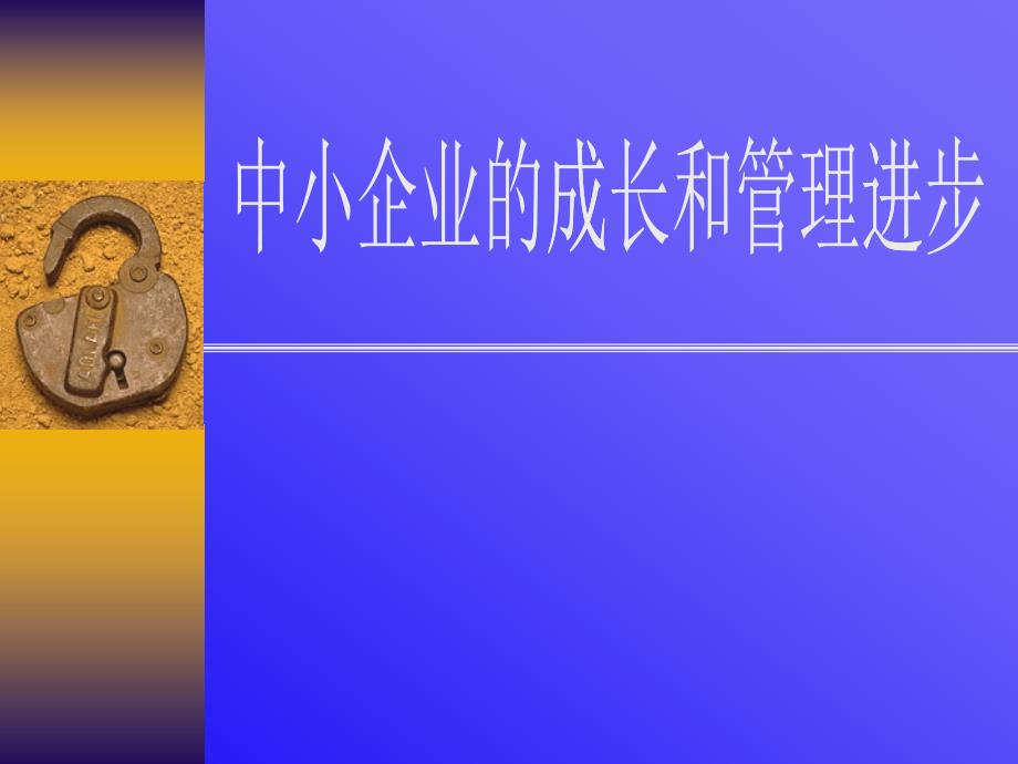 中小企业管理提升_第1页