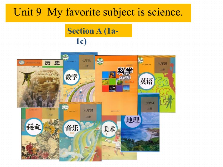 人教版七年级英语上册：Unit9---第一课时Section-A(1a~1c)1课件_第1页