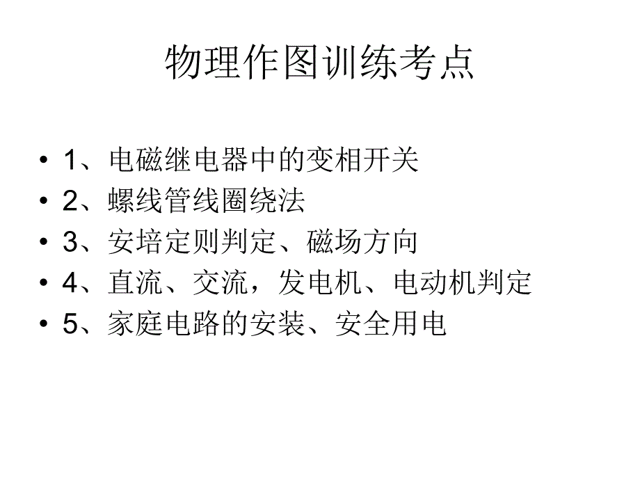 科学八年级下册物理作图专题复习_第1页