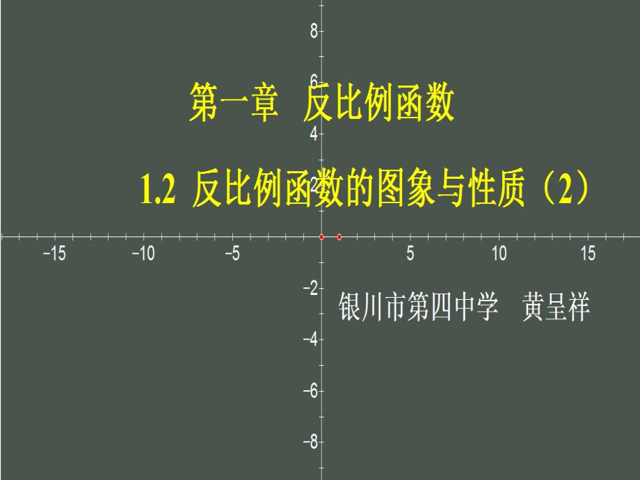 1.2反比例函数的图象与性质（2）_第1页