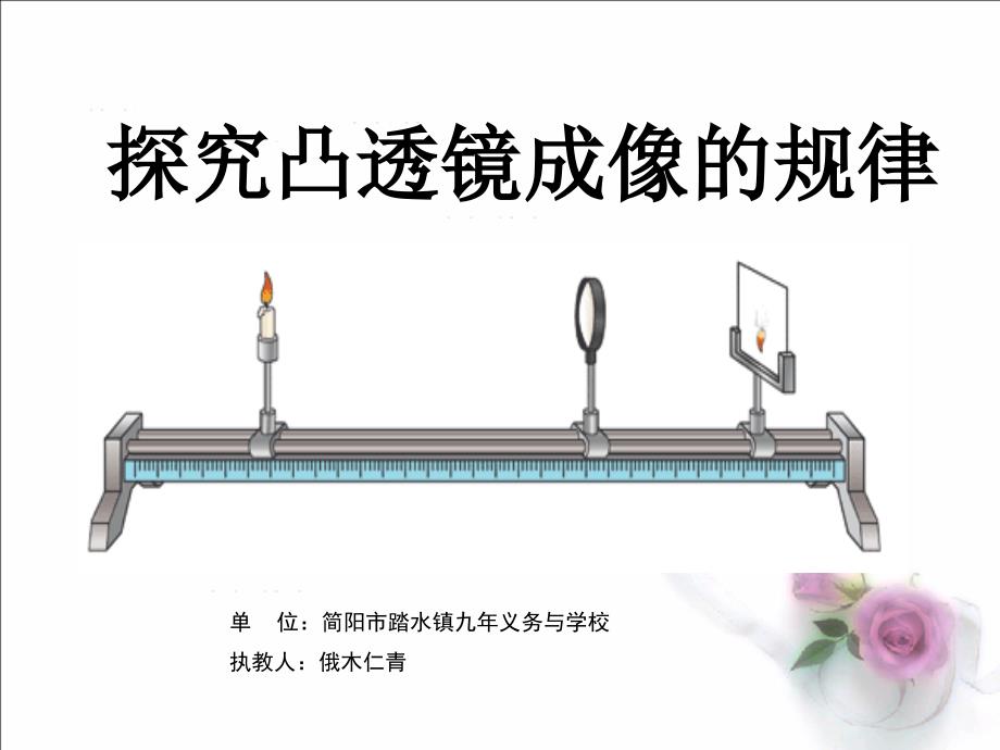 5.科学探究：凸透镜成像_第1页