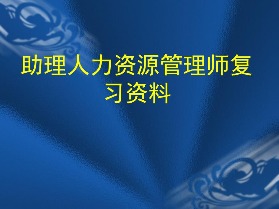 企業(yè)人力資源規(guī)劃的定義_第1頁