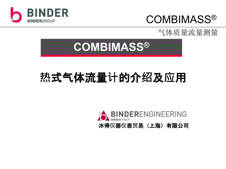 COMBIMASS气体流量计(sales)解析课件_第1页