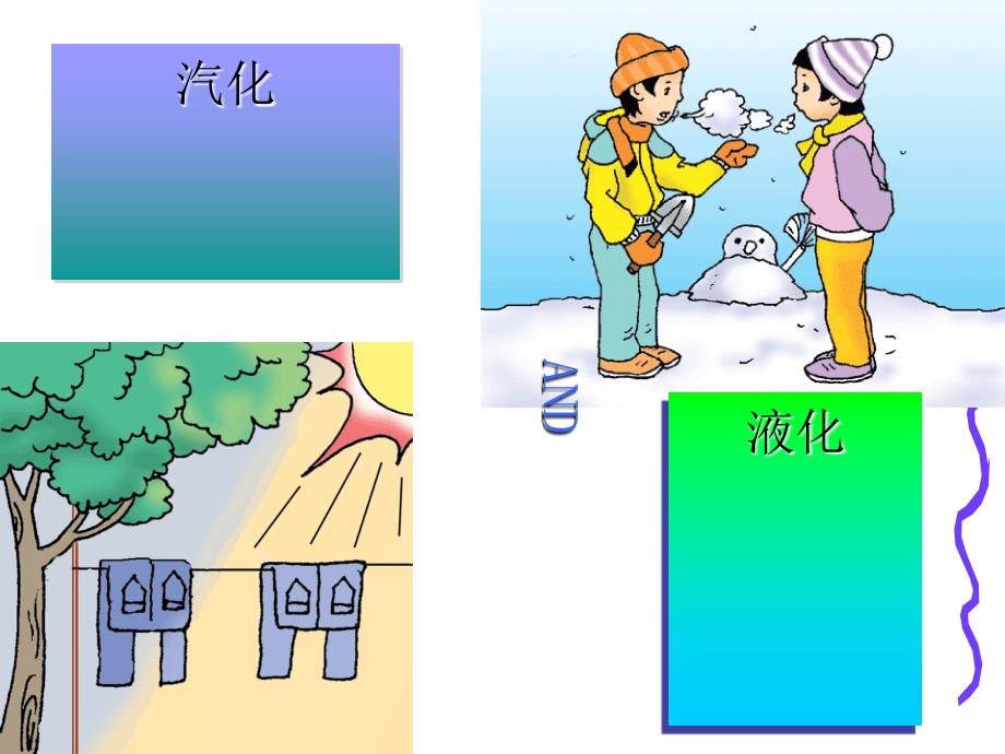 汽化和液化—浙教版七级科学暑假重难点快人一步专题公开课课件_第1页