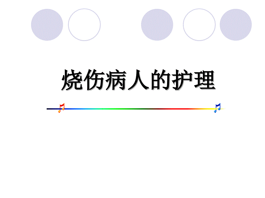 烧伤患者的护理PPT课件_第1页