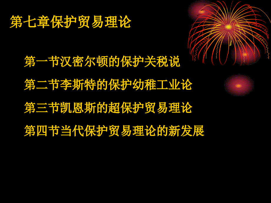 国际贸易及管理知识保护理论_第1页