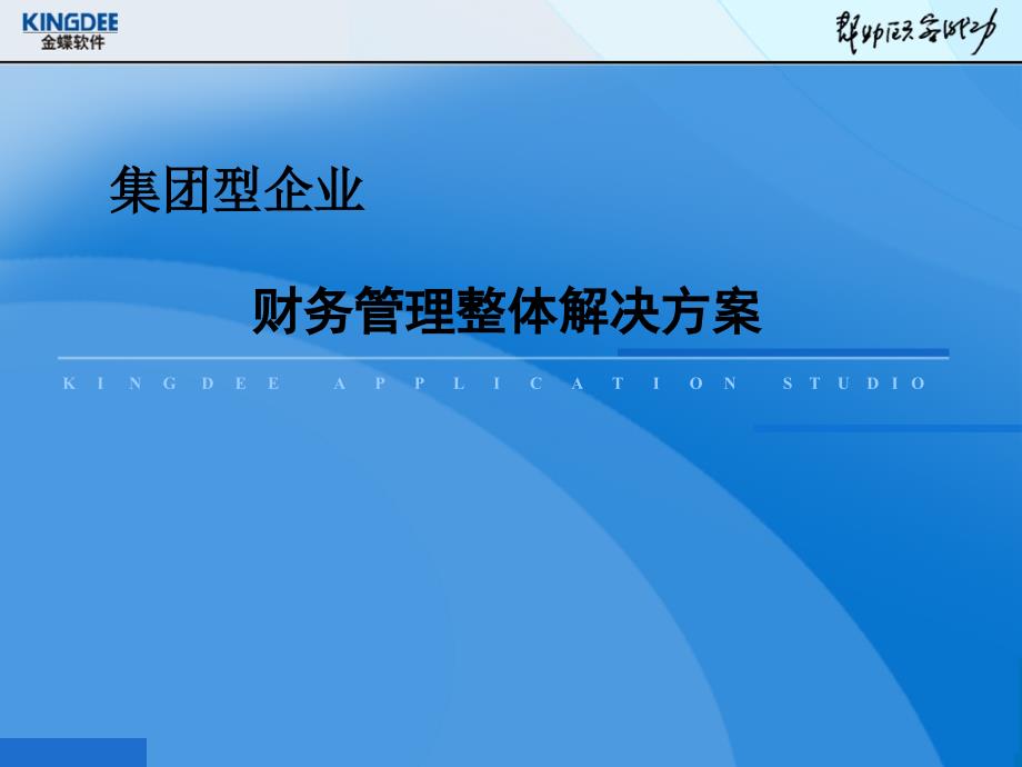 集团财务管理解决方案_第1页