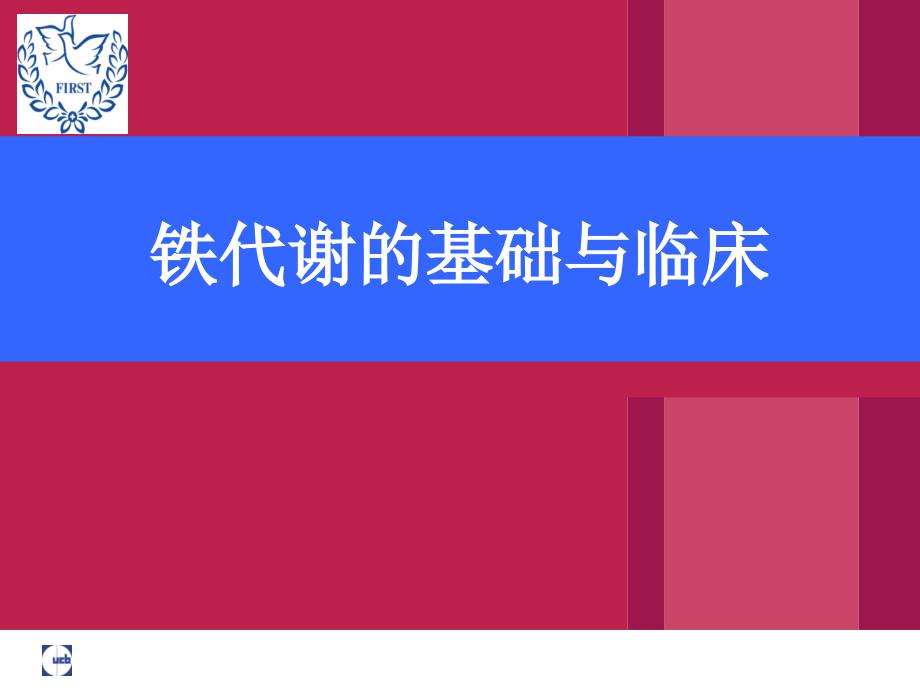 铁代谢的基础与临床OPT_第1页