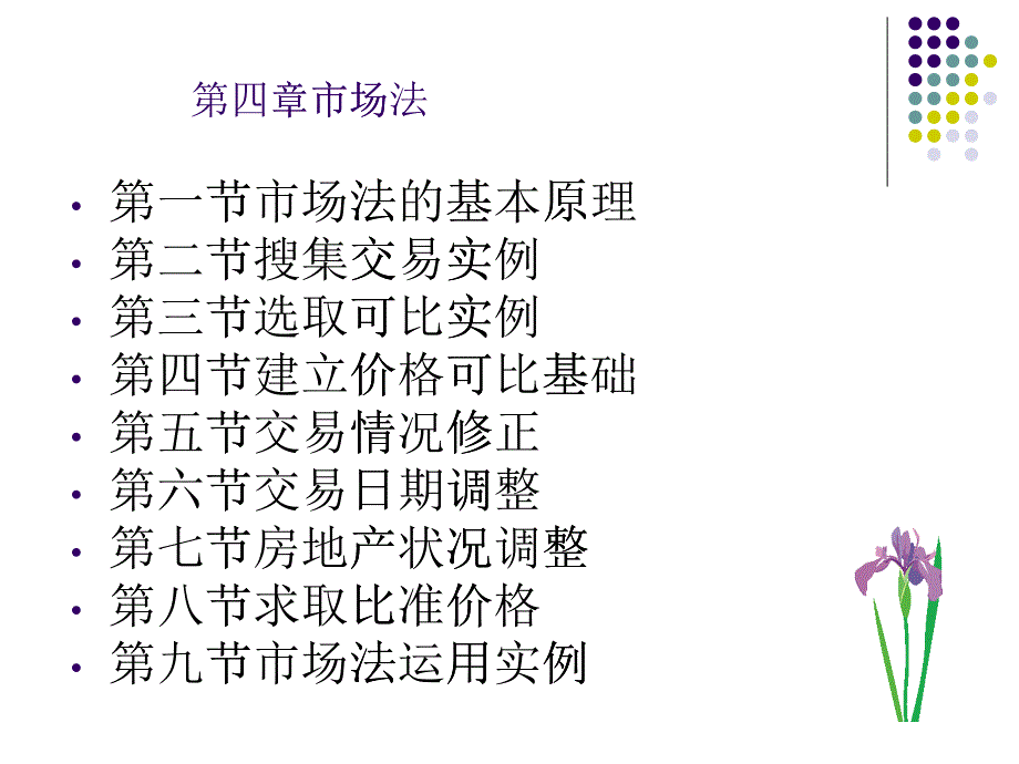 建筑项目估算市场法_第1页