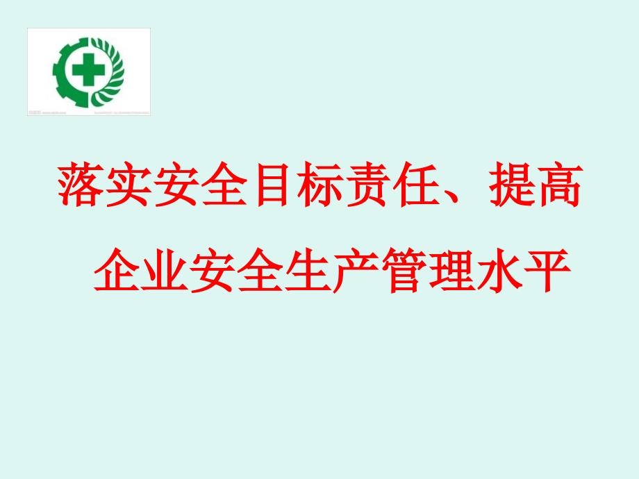 安全培训如何落实企业主体责任_第1页